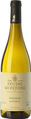 Feudo Montoni Inzolia dei Fornelli Insolia Terre Siciliane Органический 75 cl