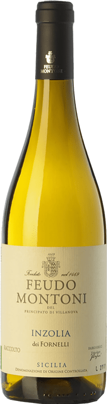 29,95 € Envoi gratuit | Vin blanc Feudo Montoni Inzolia dei Fornelli I.G.T. Terre Siciliane