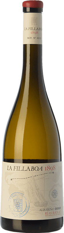 57,95 € | Vin blanc Fillaboa 1898 D.O. Rías Baixas Galice Espagne Albariño 75 cl