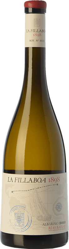 Spedizione Gratuita | Vino bianco Fillaboa 1898 D.O. Rías Baixas Galizia Spagna Albariño 75 cl