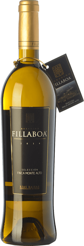 Бесплатная доставка | Белое вино Fillaboa Selección Finca Monte Alto D.O. Rías Baixas Галисия Испания Albariño 75 cl