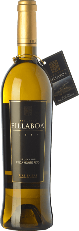 23,95 € | Vino Blanco Fillaboa Finca Monte Alto Selección D.O. Rías Baixas Galicia España Albariño 75 cl