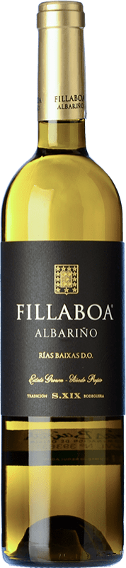 23,95 € Envio grátis | Vinho branco Fillaboa D.O. Rías Baixas