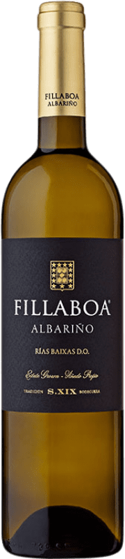 16,95 € | Белое вино Fillaboa D.O. Rías Baixas Галисия Испания Albariño 75 cl