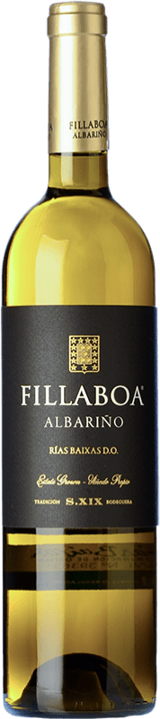 16,95 € | Vinho Branco Fillaboa D.O. Rías Baixas Galiza Espanha Albariño — Albarinho 75 cl