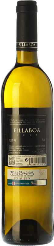 17,95 € | White wine Fillaboa D.O. Rías Baixas Galicia Spain Albariño Bottle 75 cl