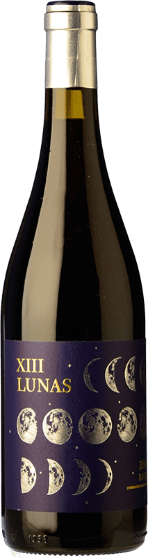 6,95 € Free Shipping | Red wine Fin de Siglo XIII Lunas Aged D.O.Ca. Rioja