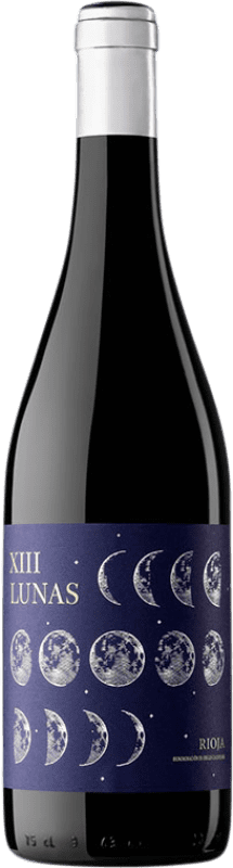 Бесплатная доставка | Красное вино Fin de Siglo XIII Lunas Crianza — Крианса D.O.Ca. Rioja Ла-Риоха Испания Tempranillo — Темпранильо, Garnacha — Гренаш 75 cl