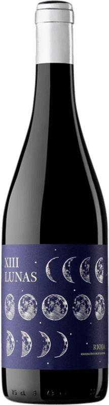16,95 € Free Shipping | Red wine Fin de Siglo XIII Lunas Aged D.O.Ca. Rioja