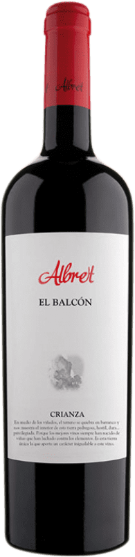 9,95 € | Red wine Albret Crianza D.O. Navarra Navarre Spain Tempranillo, Merlot, Cabernet Sauvignon Bottle 75 cl