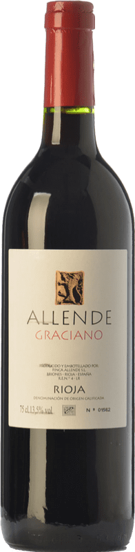 28,95 € Free Shipping | Red wine Allende Reserve D.O.Ca. Rioja