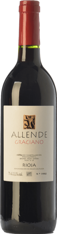 31,95 € 免费送货 | 红酒 Allende 预订 D.O.Ca. Rioja