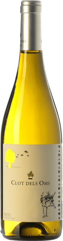 6,95 € | 白ワイン Ca N'Estella Clot dels Oms D.O. Penedès カタロニア スペイン Malvasia — マルヴァジア, Chardonnay — シャルドネ 75 cl