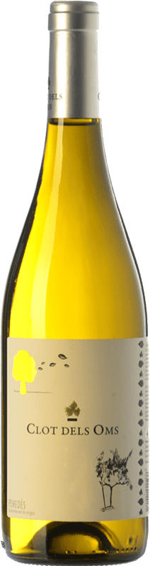 6,95 € | Vino blanco Ca N'Estella Clot dels Oms Blanc D.O. Penedès Cataluña España Malvasía, Chardonnay 75 cl