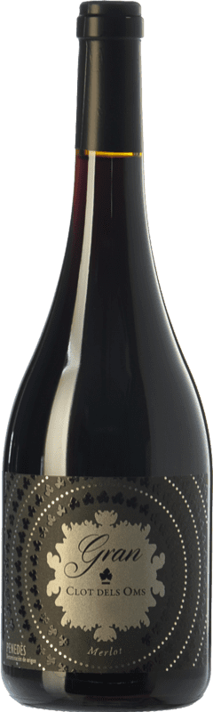 16,95 € | 红葡萄酒 Ca N'Estella Gran Clot dels Oms Merlot Crianza — 陈酿 D.O. Penedès 加泰罗尼亚 西班牙 Merlot — 梅洛, Cabernet Sauvignon — 赤霞珠 75 cl