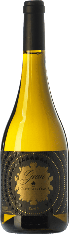 15,95 € | White wine Ca N'Estella Gran Clot dels Oms Crianza D.O. Penedès Catalonia Spain Xarel·lo Bottle 75 cl