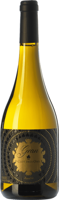 23,95 € 免费送货 | 白酒 Ca N'Estella Gran Clot dels Oms 岁 D.O. Penedès