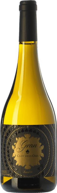 16,95 € | Vin blanc Ca N'Estella Gran Clot dels Oms Crianza D.O. Penedès Catalogne Espagne Xarel·lo 75 cl