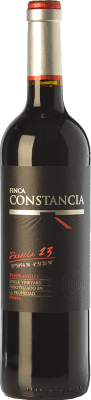 Finca Constancia Parcela 23 Tempranillo — Темпранильо Vino de la Tierra de Castilla молодое 75 cl