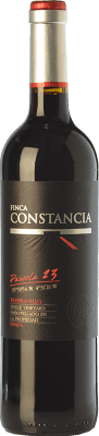 Finca Constancia Parcela 23 Tempranillo Vino de la Tierra de Castilla Молодой 75 cl