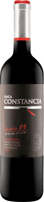 Spedizione Gratuita | Vino Rosso Finca Constancia 23 Parcela Única — Vigneto Unico Giovane I.G.P. Vino de la Tierra de Castilla Castilla-La Mancha Spagna Tempranillo 75 cl