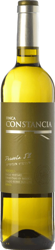 8,95 € | White wine Finca Constancia Parcela 52 Aged I.G.P. Vino de la Tierra de Castilla Castilla la Mancha Spain Verdejo 75 cl
