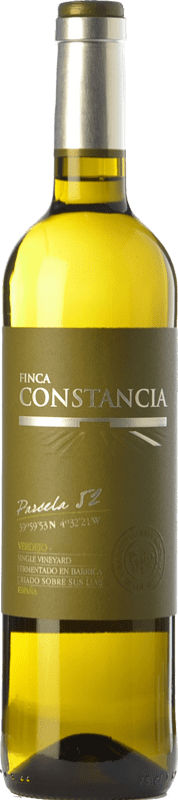 9,95 € | White wine Finca Constancia Parcela 52 Aged I.G.P. Vino de la Tierra de Castilla Castilla la Mancha Spain Verdejo Bottle 75 cl