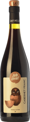 Finca La Estacada Hello World Cabernet Franc — Каберне Фран Vino de la Tierra de Castilla молодое 75 cl