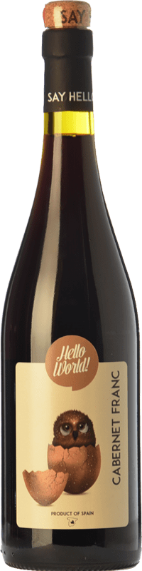 4,95 € 送料無料 | 赤ワイン Finca La Estacada Hello World 若い I.G.P. Vino de la Tierra de Castilla