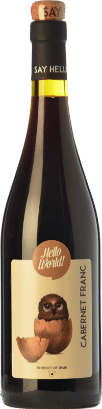 4,95 € | Красное вино Finca La Estacada Hello World молодое I.G.P. Vino de la Tierra de Castilla Кастилья-Ла-Манча Испания Cabernet Franc — Каберне Фран 75 cl