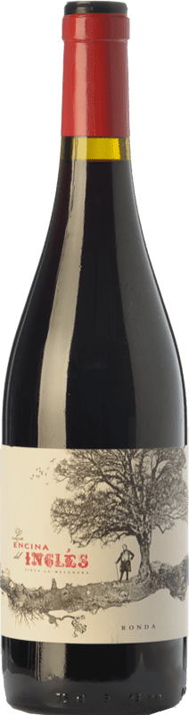 13,95 € | Red wine Finca La Melonera La Encina del Inglés Young D.O. Sierras de Málaga Andalusia Spain Syrah, Grenache 75 cl