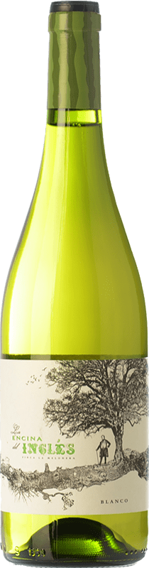 8,95 € | Vino blanco Finca La Melonera La Encina del Inglés D.O. Sierras de Málaga Andalucía España Moscatel Grano Menudo, Pedro Ximénez, Doradilla 75 cl