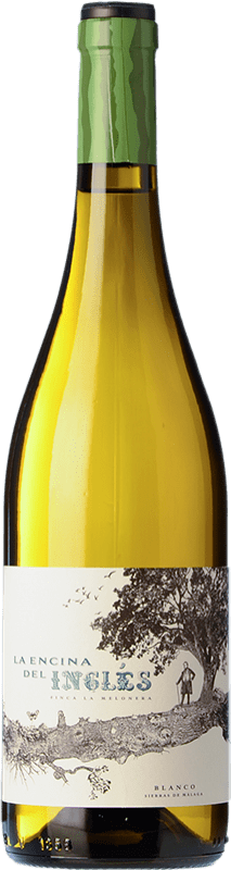 Envio grátis | Vinho branco Finca La Melonera La Encina del Inglés D.O. Sierras de Málaga Andaluzia Espanha Mascate Grão Pequeno, Pedro Ximénez, Doradilla 75 cl