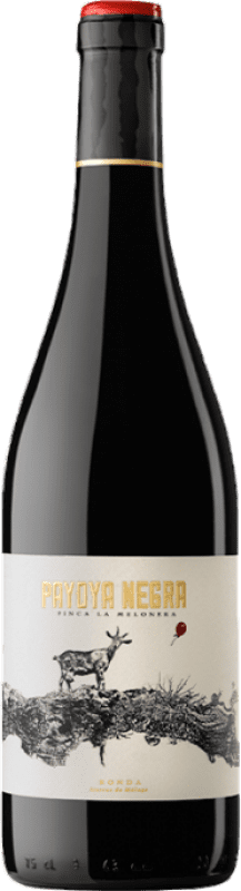 31,95 € Kostenloser Versand | Rotwein Finca La Melonera Payoya Negra Crianza — Kurze Fassreifung D.O. Sierras de Málaga