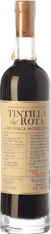 49,95 € Бесплатная доставка | Сладкое вино Finca Moncloa I.G.P. Vino de la Tierra de Cádiz бутылка Medium 50 cl