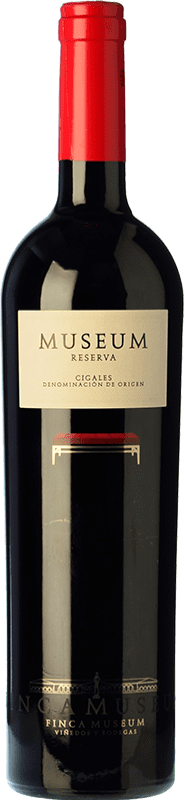 13,95 € Free Shipping | Red wine Museum Reserva D.O. Cigales Castilla y León Spain Tempranillo Bottle 75 cl