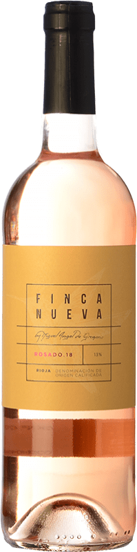 6,95 € | Rosé wine Finca Nueva D.O.Ca. Rioja The Rioja Spain Tempranillo, Grenache 75 cl