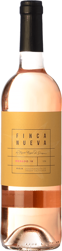 6,95 € | Rosé wine Finca Nueva D.O.Ca. Rioja The Rioja Spain Tempranillo, Grenache Bottle 75 cl