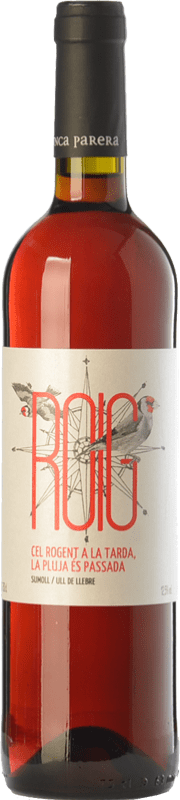 6,95 € Spedizione Gratuita | Vino Rosato Finca Parera Roig D.O. Penedès Eco — Biologico
