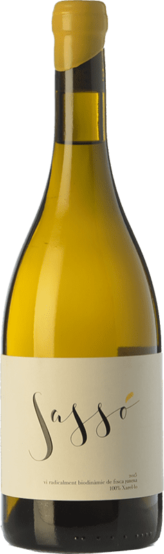 19,95 € Spedizione Gratuita | Vino Bianco Finca Parera Sassó Crianza — Invecchiato in Botte Eco — Biologico