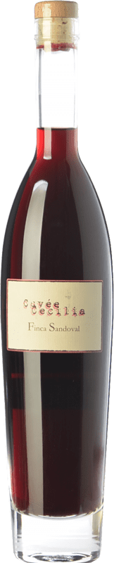 17,95 € Free Shipping | Sweet wine Finca Sandoval Cuvée Cecilia D.O. Manchuela Medium Bottle 50 cl