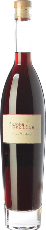 19,95 € 送料無料 | 甘口ワイン Finca Sandoval Cuvée Cecilia D.O. Manchuela ボトル Medium 50 cl