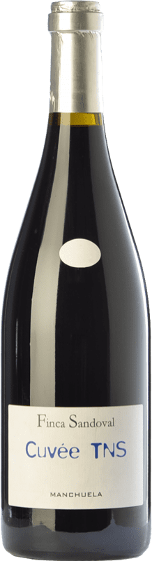 38,95 € | Vino tinto Finca Sandoval Cuvée TNS Crianza D.O. Manchuela Castilla la Mancha España Syrah, Touriga Nacional Botella Magnum 1,5 L