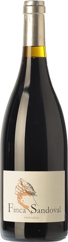 Kostenloser Versand | Rotwein Finca Sandoval Crianza — Kurze Fassreifung D.O. Manchuela Kastilien-La Mancha Spanien Syrah, Monastrell, Bobal 75 cl