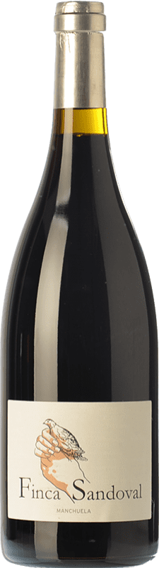 42,95 € Envio grátis | Vinho tinto Finca Sandoval Crianza D.O. Manchuela