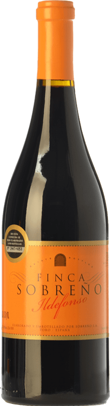 29,95 € | Red wine Finca Sobreño Ildefonso Reserva D.O. Toro Castilla y León Spain Tinta de Toro Bottle 75 cl