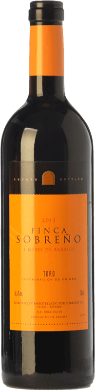 8,95 € | Red wine Finca Sobreño Oak D.O. Toro Castilla y León Spain Tinta de Toro Bottle 75 cl