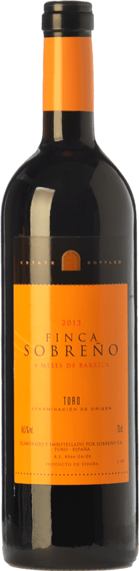 Envío gratis | Vino tinto Finca Sobreño Roble D.O. Toro Castilla y León España Tinta de Toro 75 cl