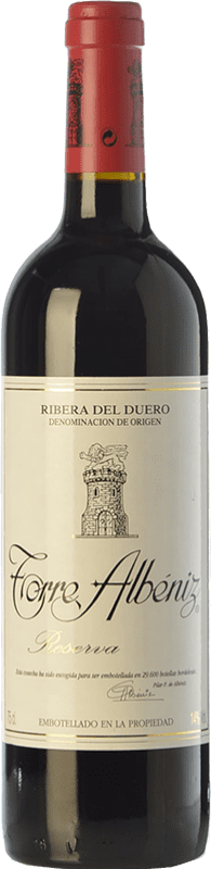 29,95 € 送料無料 | 赤ワイン Finca Torremilanos Torre Albéniz 予約 D.O. Ribera del Duero