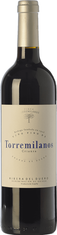 27,95 € 送料無料 | 赤ワイン Finca Torremilanos 高齢者 D.O. Ribera del Duero